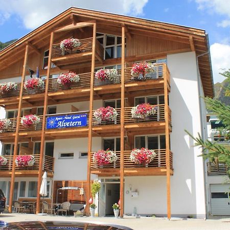 Apart Hotel Garni Alvetern Samnaun Exteriör bild