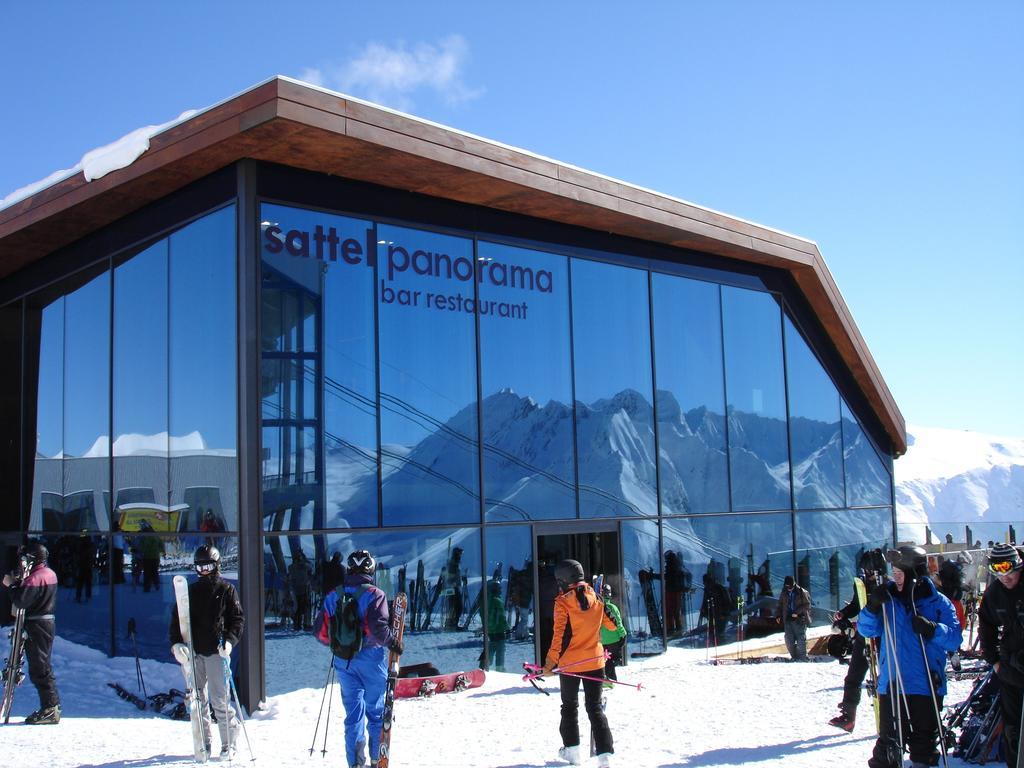 Apart Hotel Garni Alvetern Samnaun Exteriör bild