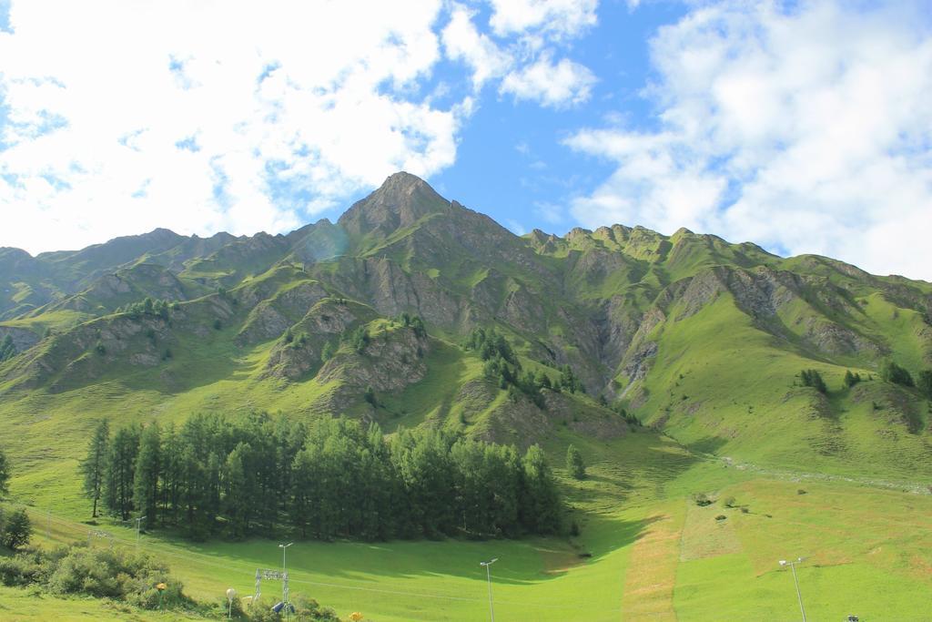 Apart Hotel Garni Alvetern Samnaun Exteriör bild