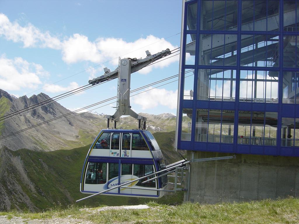 Apart Hotel Garni Alvetern Samnaun Exteriör bild
