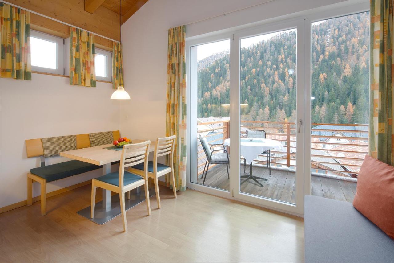 Apart Hotel Garni Alvetern Samnaun Exteriör bild