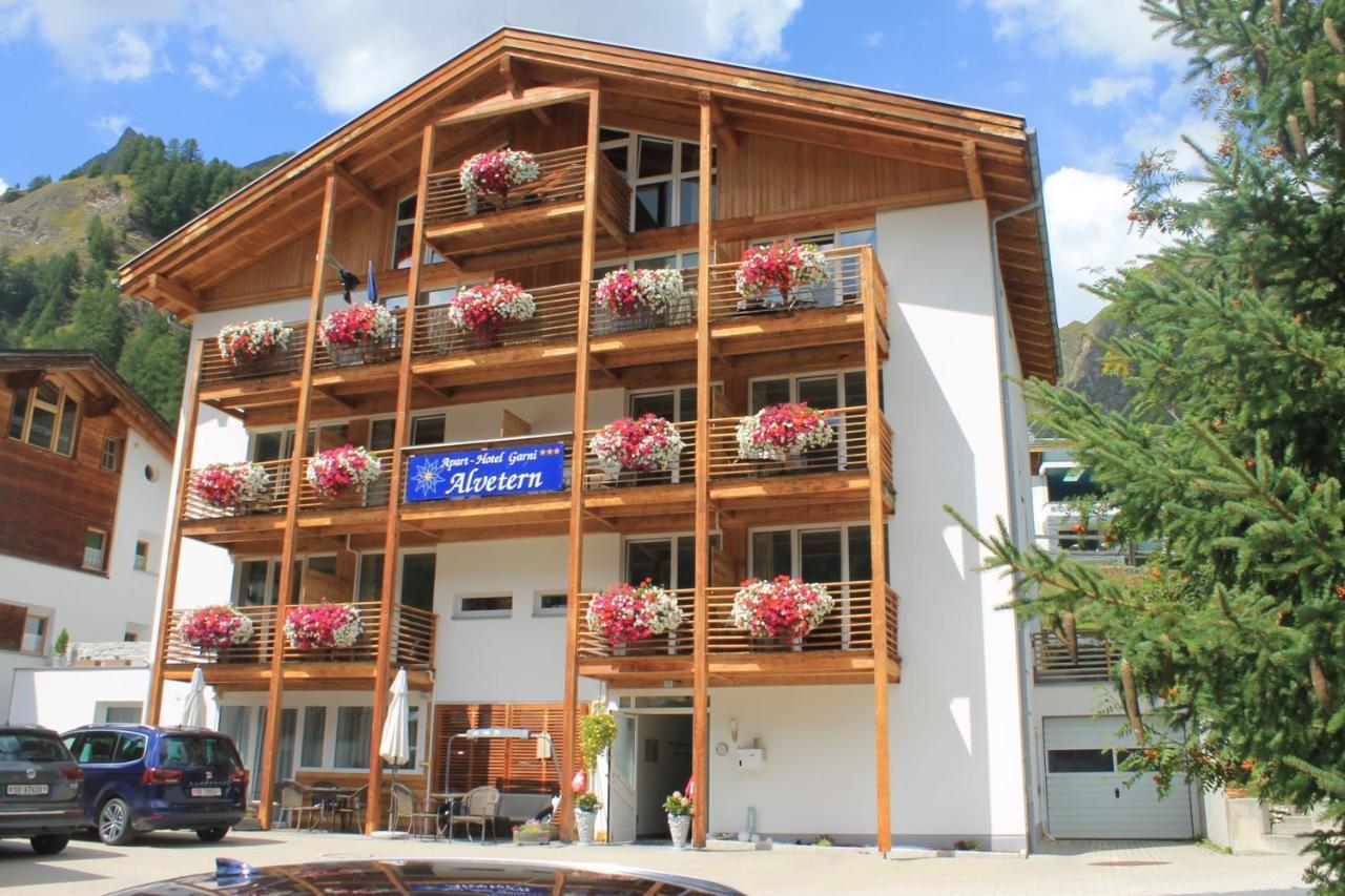 Apart Hotel Garni Alvetern Samnaun Exteriör bild
